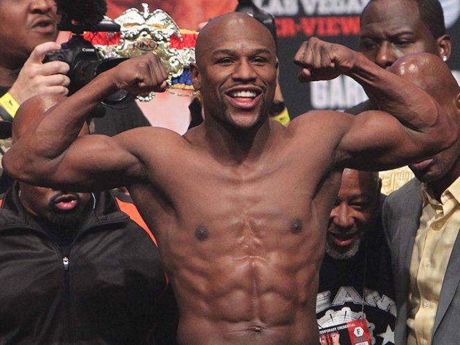 Mayweather anuncia el segundo tiro con Pacquiao