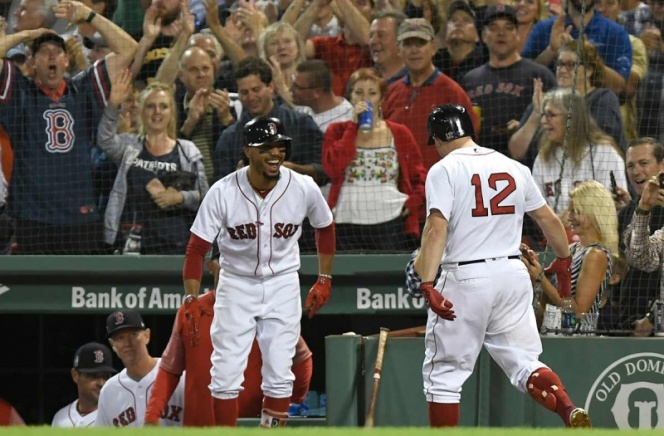 Medias Rojas aseguran boleto a los playoffs