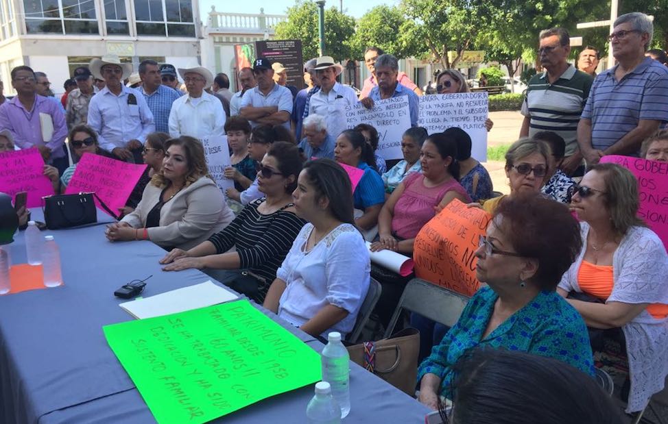 Busca Sictuhsa mesa de dialogo con la gobernadora