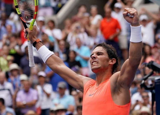 Nadal se instala en cuartos del US Open