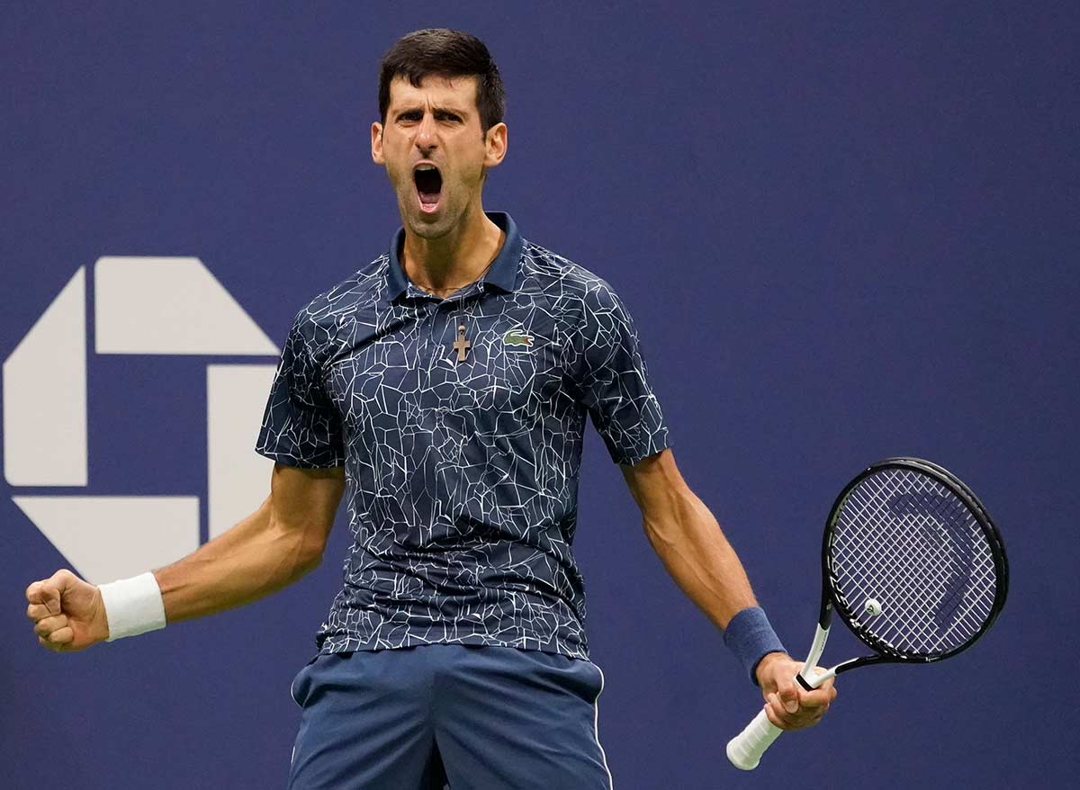 Djokovic doma a Del Potro y gana el US Open