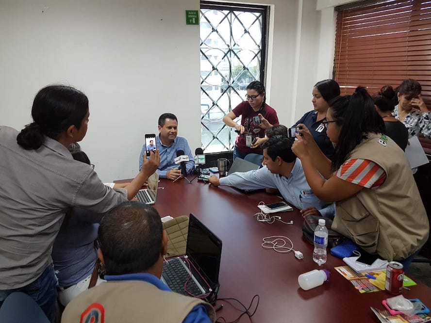 Se mejora el servicio de agua potable en la zona Norte alta Se mejora el servicio de agua potable en la zona Norte alta