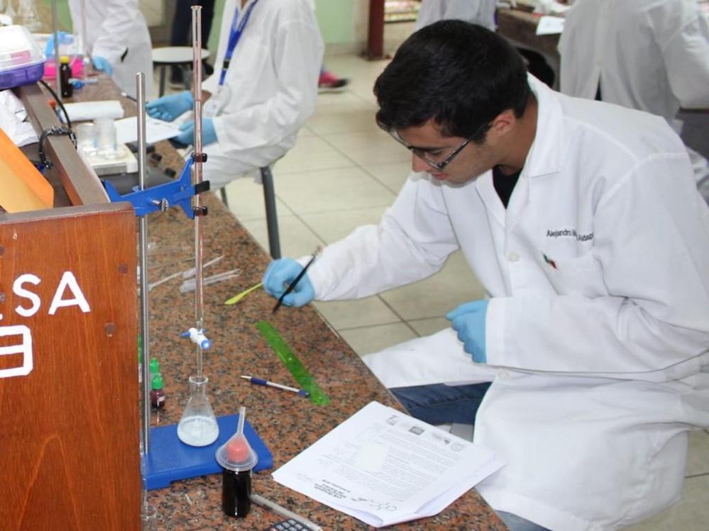 Obtiene Sonora tres bronces en Olimpiada Iberoamericana de Química en El Salvador Obtiene Sonora tres bronces en Olimpiada Iberoamericana de Química en El Salvador