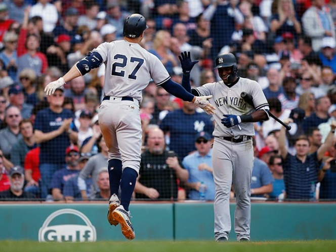 Yanquis rompe récord de jonrones