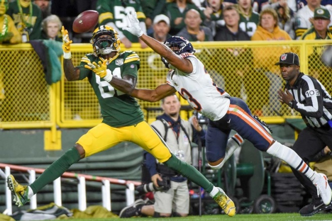 Rodgers comanda remontada sobre Chicago