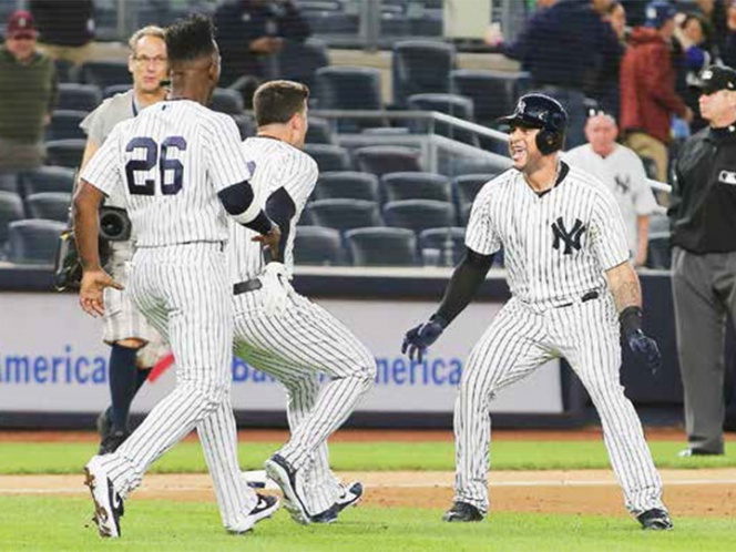Yanquis, de vuelta a playoffs