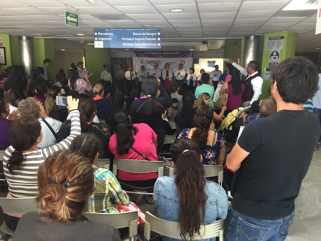 Valora Shriners a 250 niños para rehabilitación sin costo en Estados Unidos Valora Shriners a 250 niños para rehabilitación sin costo en Estados Unidos
