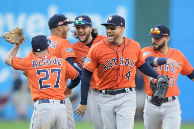 Astros van al firmamento de la Serie de Campeonato