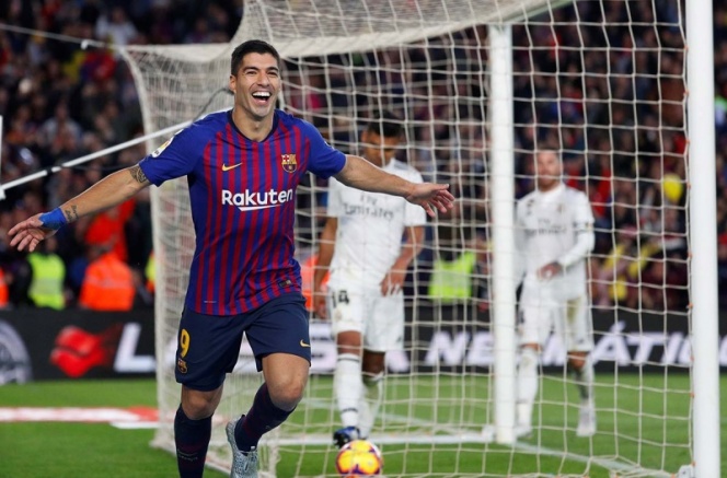 Barcelona le pasa por encima al Real Madrid