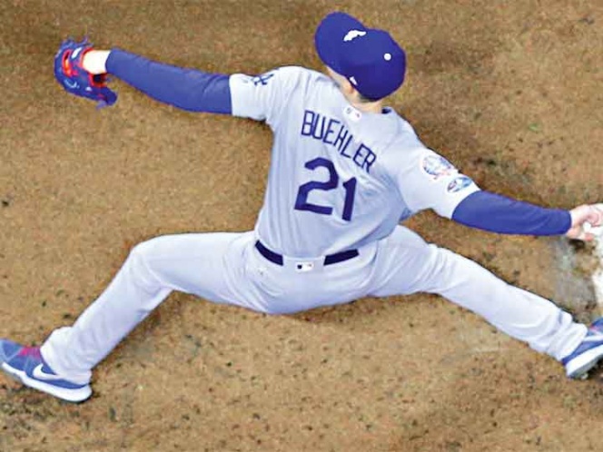 Dodgers apuestan por Buehler
