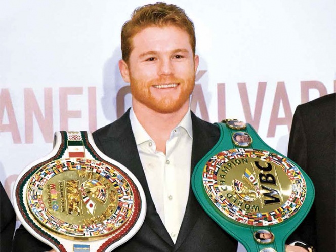 ‘Canelo’ ya tiene el cinturón del CMB