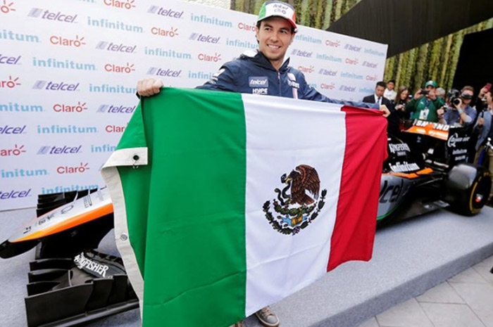Checo Pérez aspira al quinto sitio en el GP de México