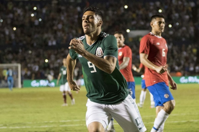 México remonta a Costa Rica en el Volcán