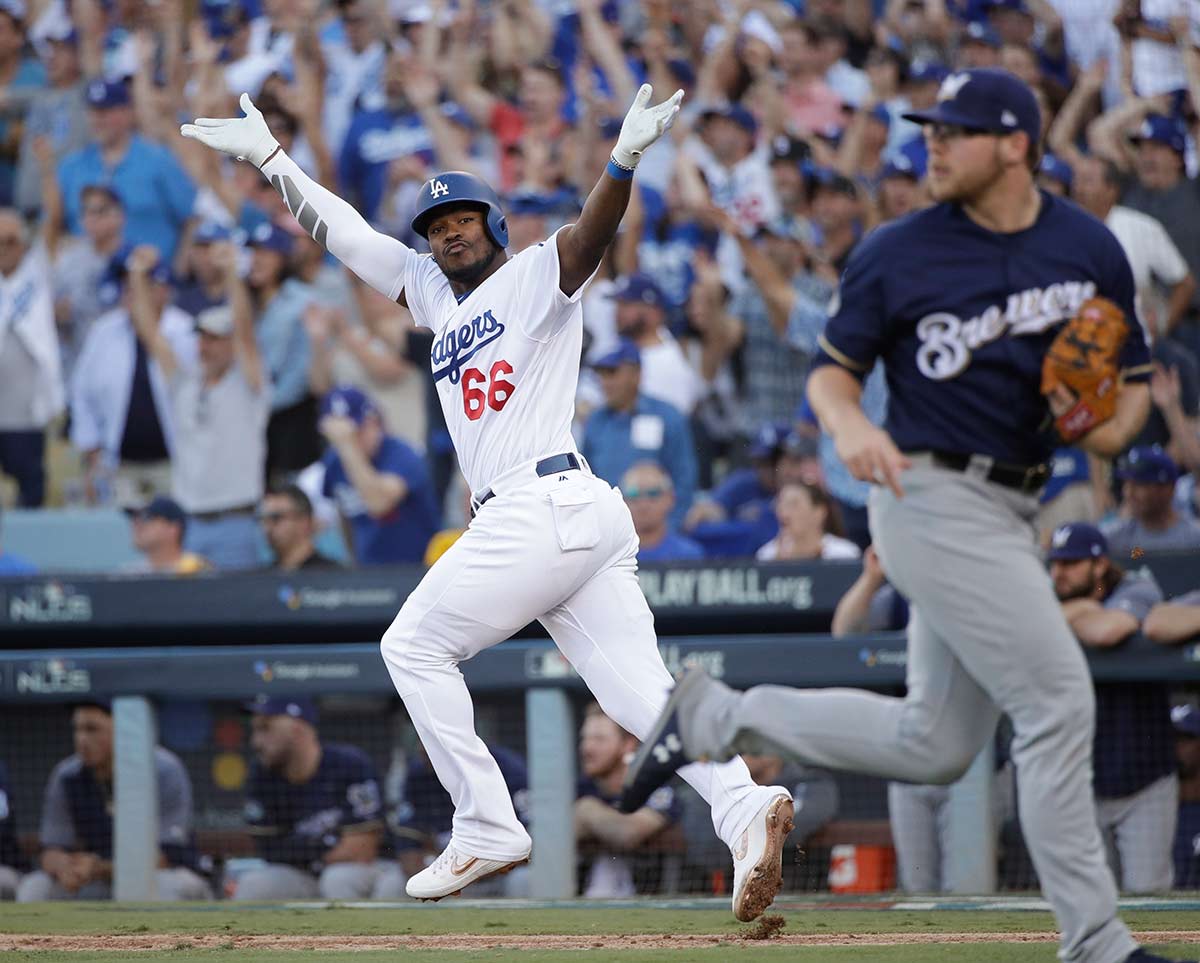 Los Dodgers acarician la Serie Mundial