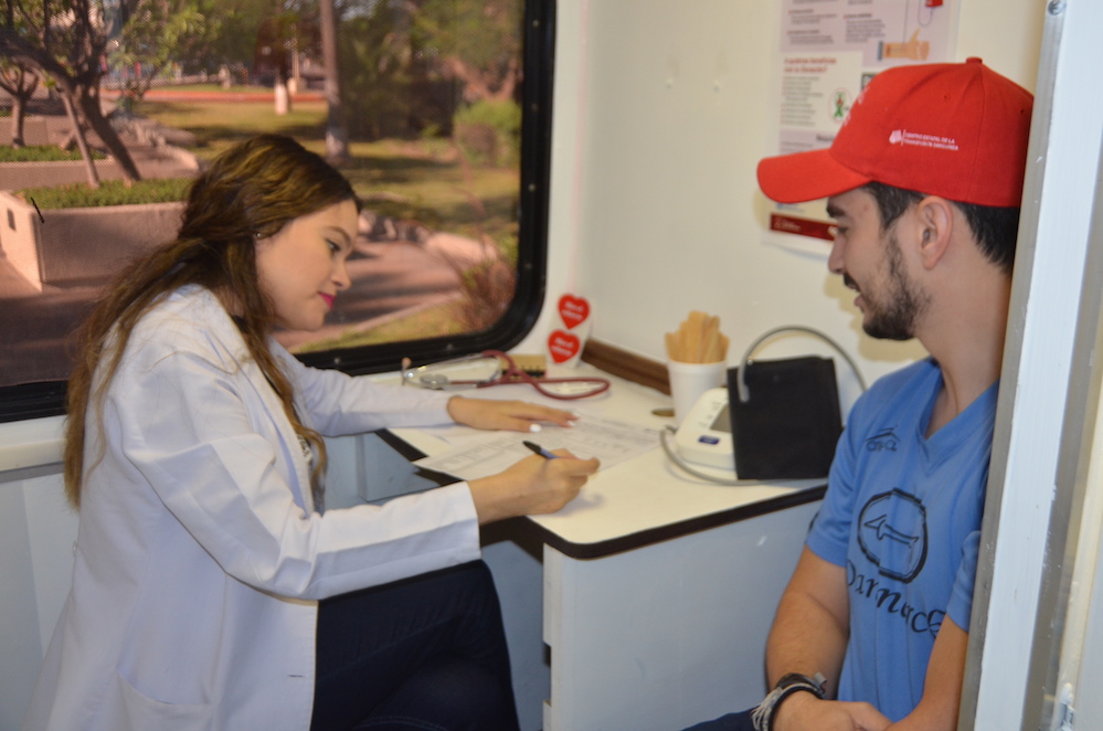 Se suman 39 empresas a donación voluntaria de sangre en Sonora