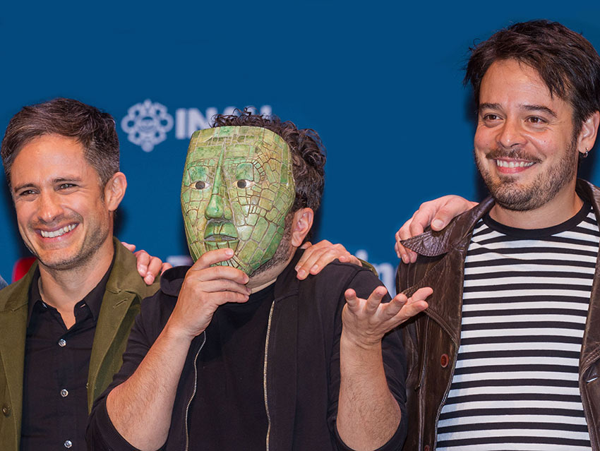 Gael García dice que el rodaje de ‘Museo’ le dio ‘superpoderes’