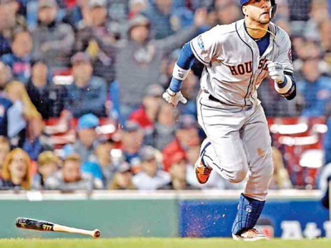 Houston aventaja, los Astros toman la delantera