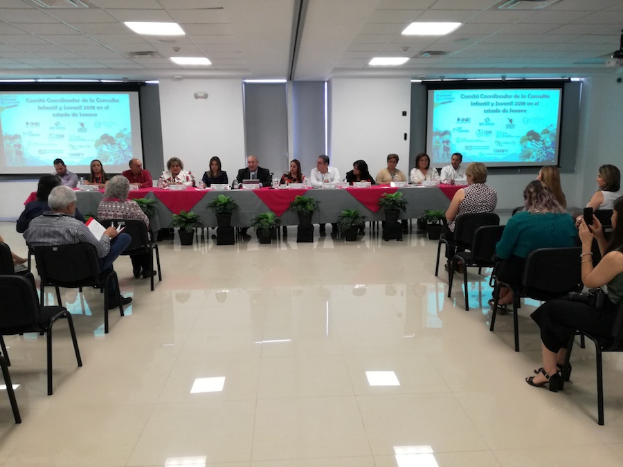 INE llevará acabo la Consulta Infantil y Juvenil 2018