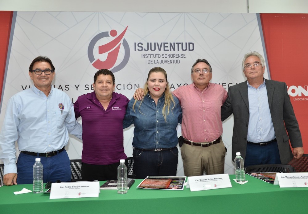 Anuncia ISJuventud visorias del club Rayos del Necaxa en Sonora