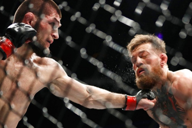 Tunden a McGregor; gana Nurmagomedov y se desata trifulca