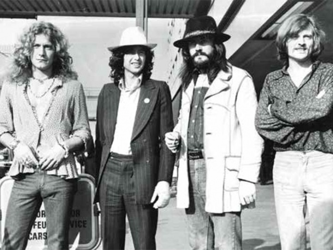 Led Zeppelin, el nombre de la historia