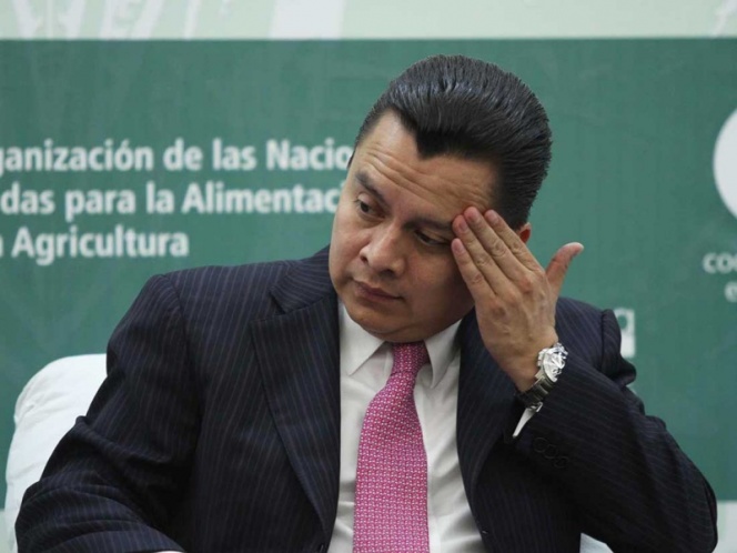 Deja Manuel Granados presidencia nacional del PRD
