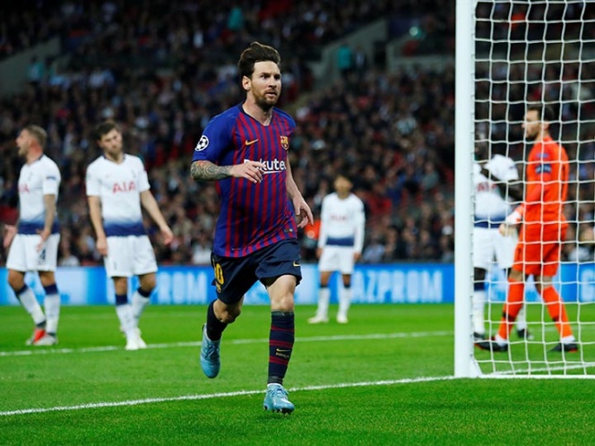 Messi y el Barcelona recuperan la sonrisa