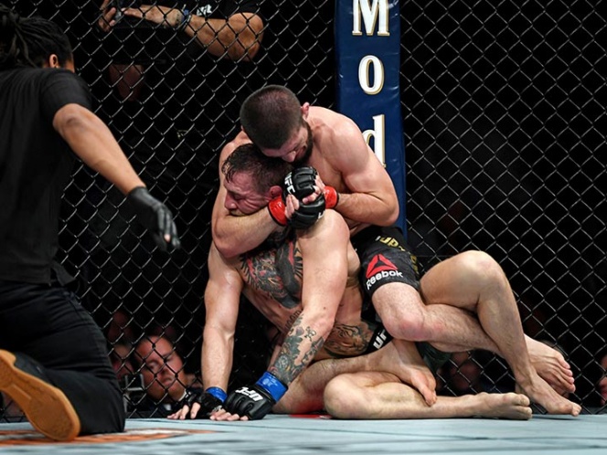 Niegan perdón a Mcgregor y Nurmagomedov