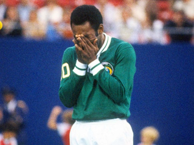 El día que Pelé murió un poco