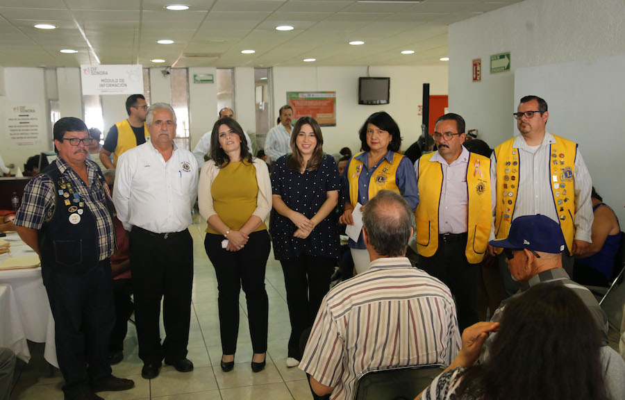 Realiza DIF Sonora jornada de valoración postoperatoria de catarata