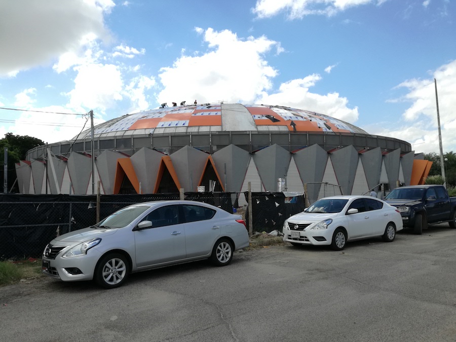 Remodelación del Gimnasio del Estado podría quedar lista para diciembre: CODESON