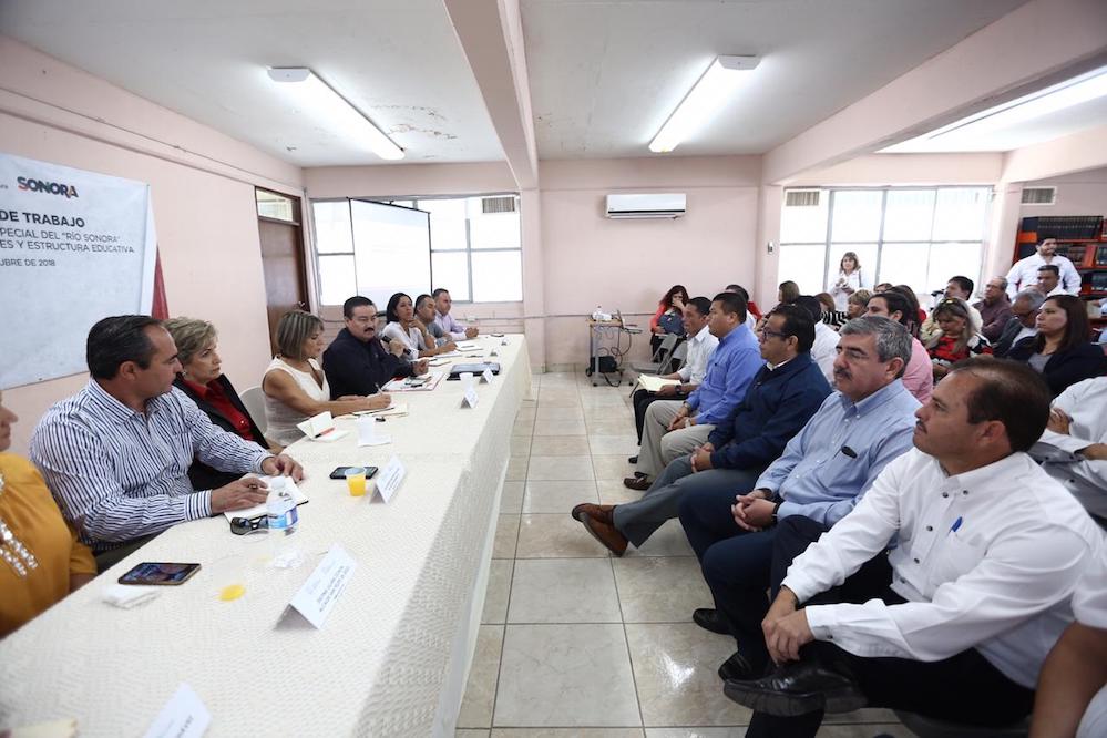 Establecen coordinación SEC y alcaldes de Río Sonora