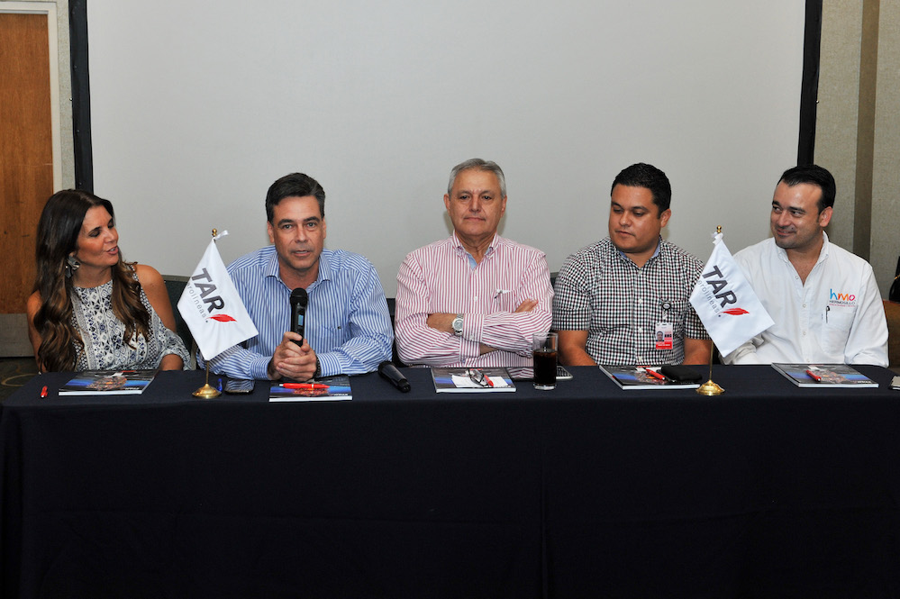 Anuncian aerolínea TAR y Cofetur vuelo Hermosillo-Tijuana