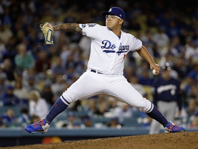 Urías se apunta victoria con Dodgers; se iguala la serie