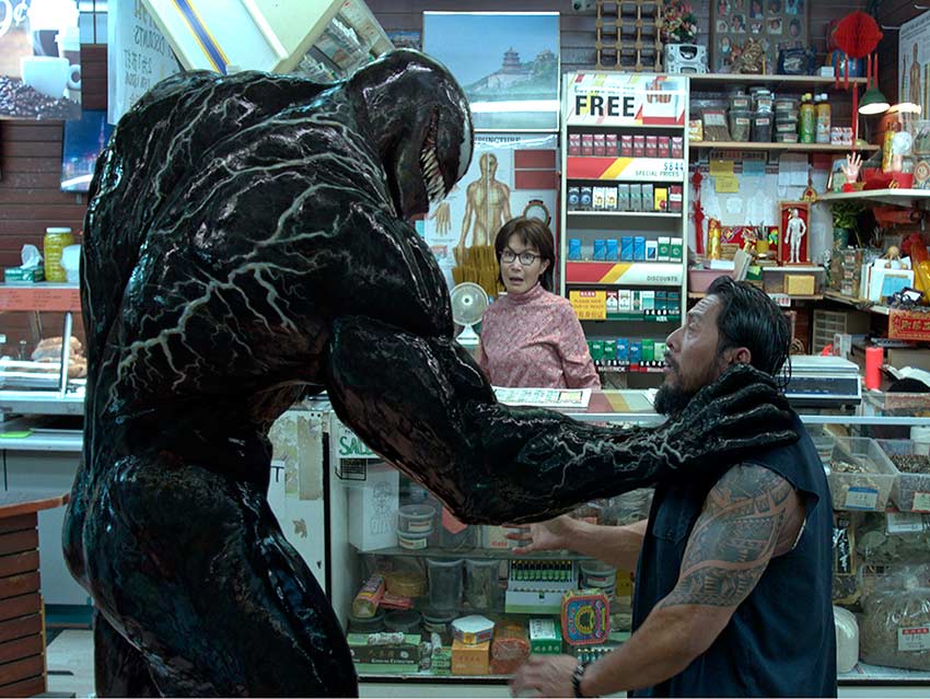 ‘Venom’ hace historia y se apodera de 80 mdd en taquilla