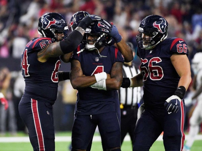 Watson brilla y los Texanos aplastan a Miami