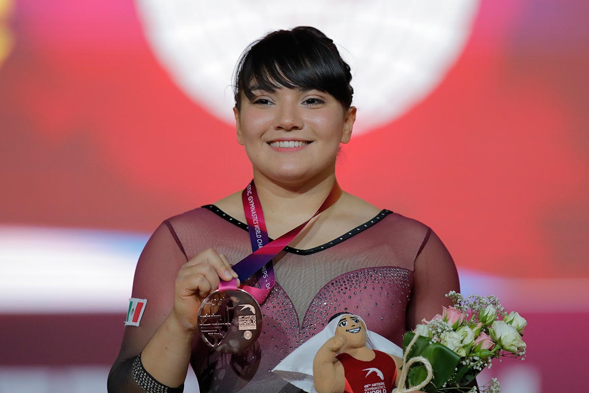 Orgullo de México; Alexa Moreno hace historia en Mundial