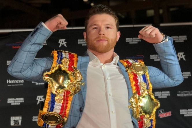 ‘Canelo’ pone la mira en un tercer título mundial