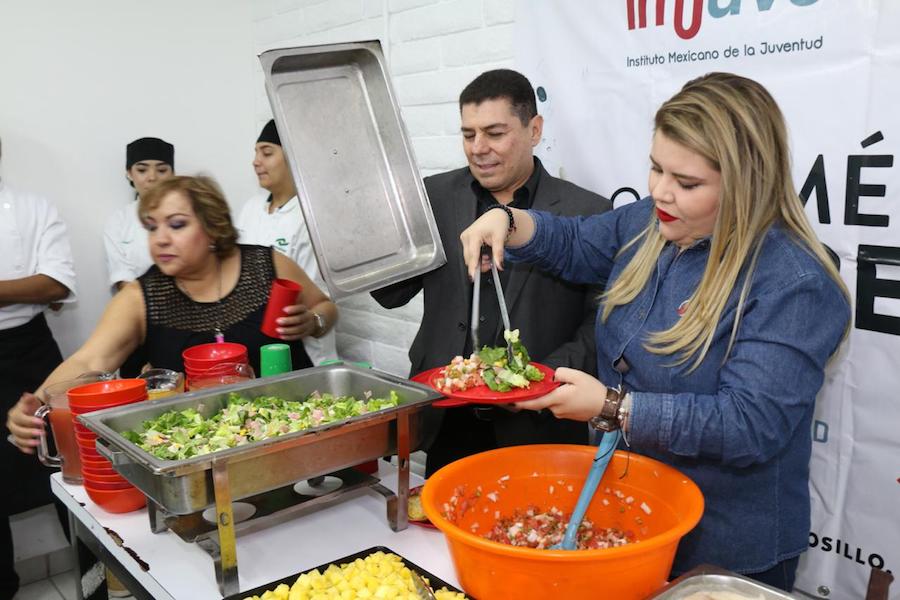 Inaugura ISJuventud Comedor Poder Joven