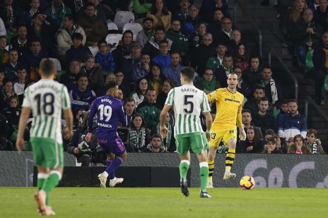 Con Guardado, Betis rescata empate ante el Celta