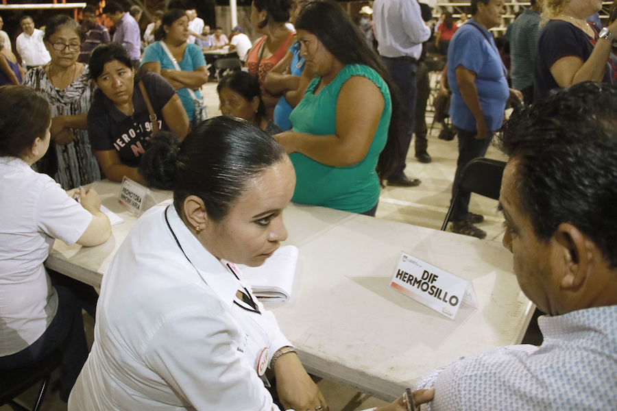 Realizará DIF una Jornada de salud para adultos mayores Realizará DIF una Jornada de salud para adultos mayores