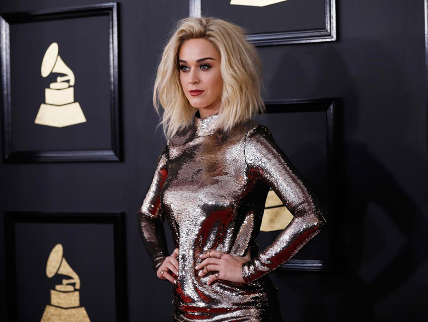 Katy Perry es la cantante mejor pagada en 2018, según Forbes