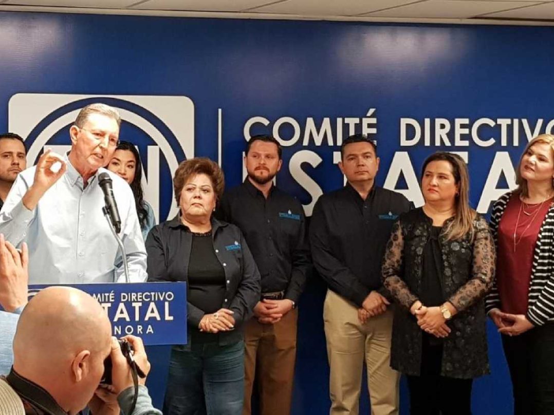 Líder del PAN en Sonora propone hacer una colecta para liberar a Padrés