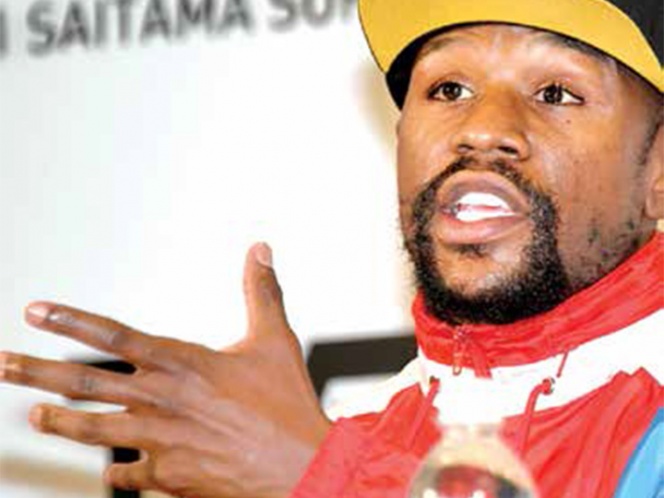 Confirman pelea de kickboxing de Mayweather
