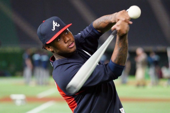 Acuña y Ohtani, mejores novatos de Grandes Ligas