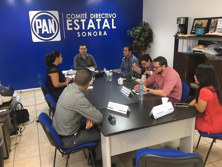 Comisión Estatal Organizadora da a conocer cómputo final de elección de PAN Sonora y Nacional