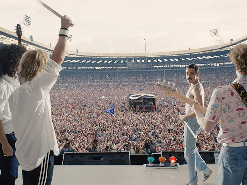 ‘Bohemian Rhapsody’ es la reina de la taquilla