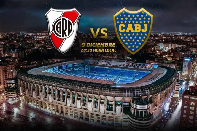 River y Boca definirán la Libertadores en el Bernabéu