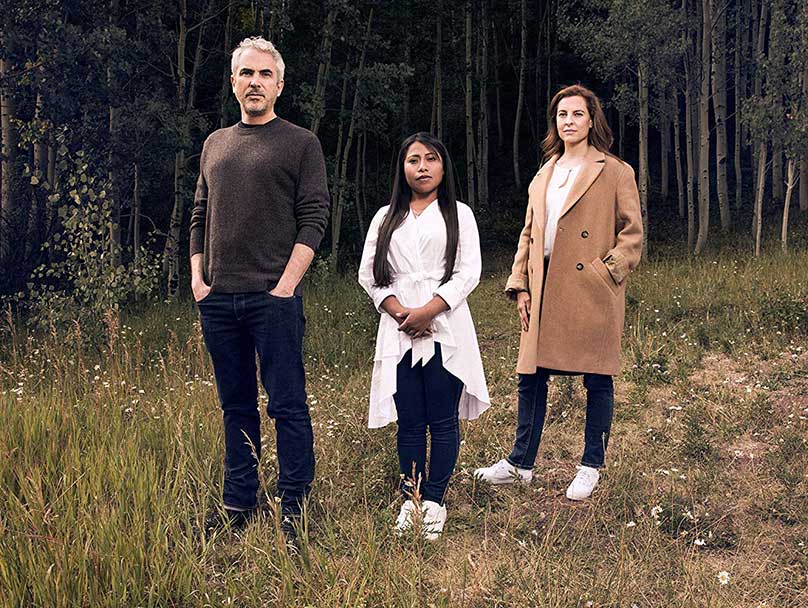 Cuarón critica que pocos cines mexicanos quieran exhibir ‘Roma’