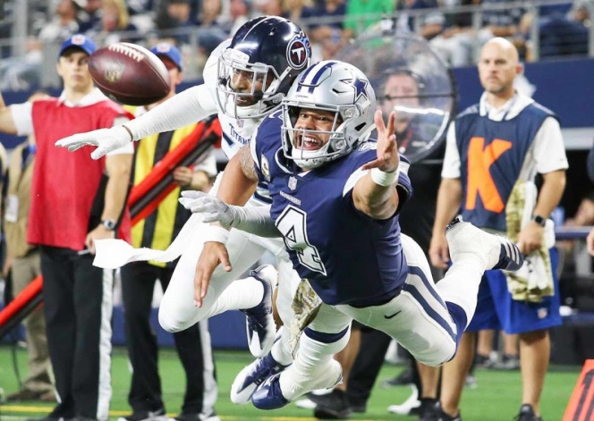 Noche de Titanes en Dallas